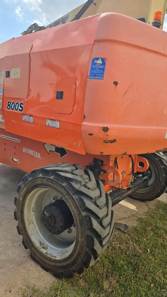 2017 JLG 800S Boom Lift