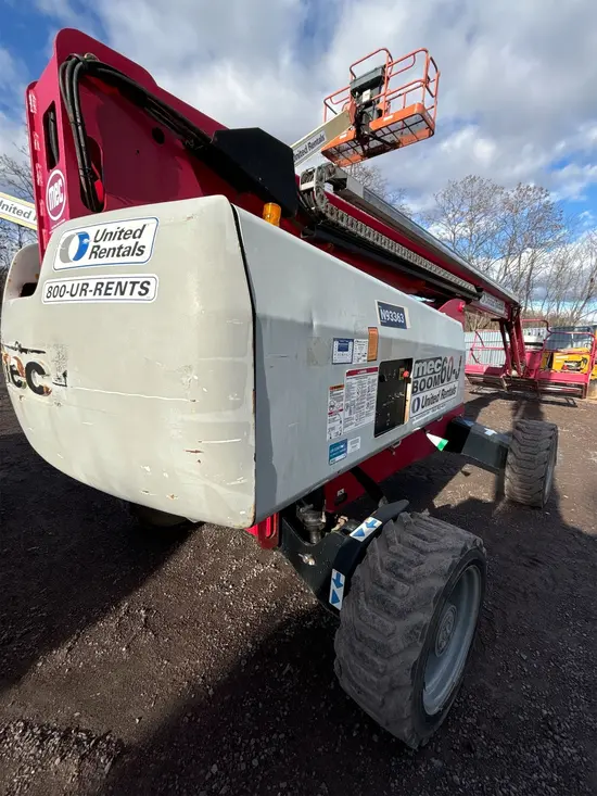 2016 MEC 60JD Boom Lift
