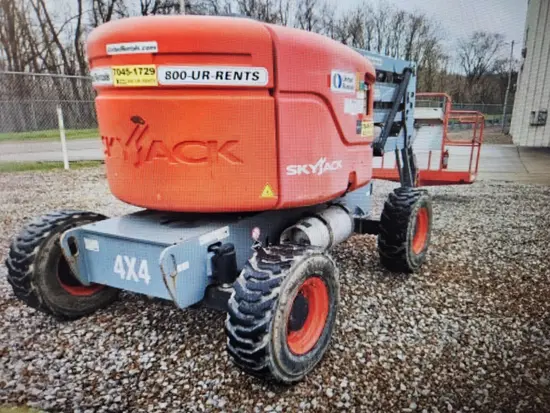 2016 Skyjack SJ46AJ Articulating Boom Lift