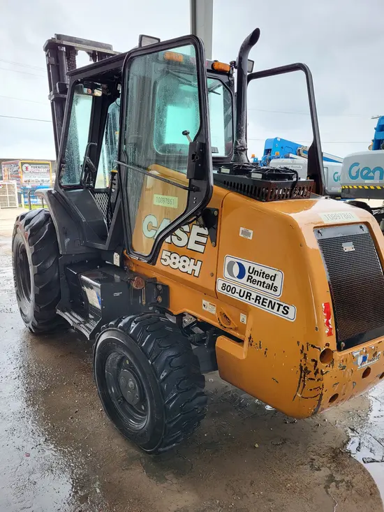 2019 Case 588H Forklift