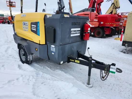 2021 Atlas Copco XATS 400 JD8FT4 Air Compressor
