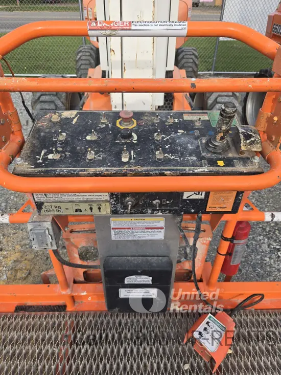2019 Snorkel A46JRT Articulating Boom Lift