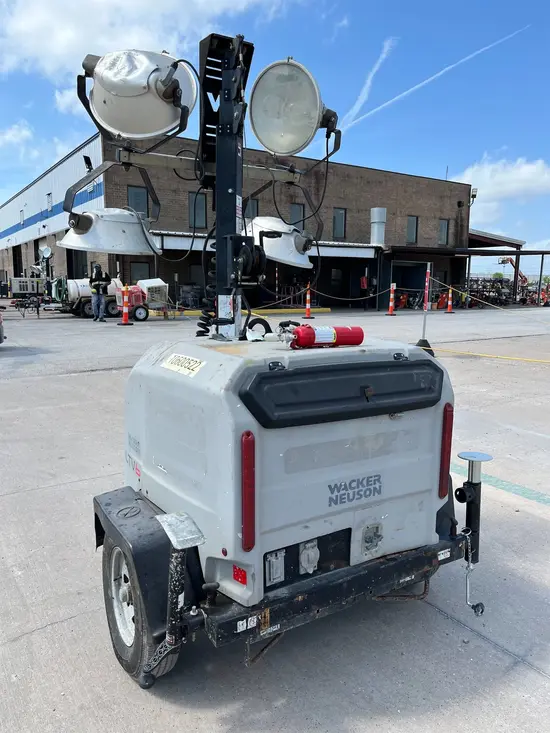 2017 Wacker Neuson LTV6K Portable Light Tower