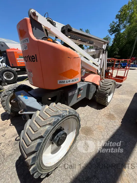 2018 Snorkel A46JRT Articulating Boom Lift