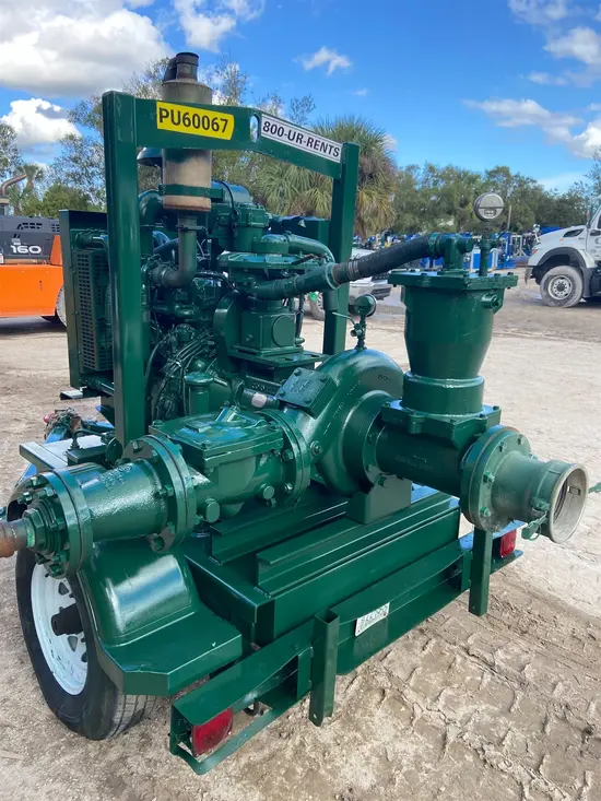 2015 BakerCorp BP66LS-CD66OT Pump