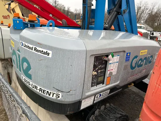 2017 Genie S-65 Boom Lift