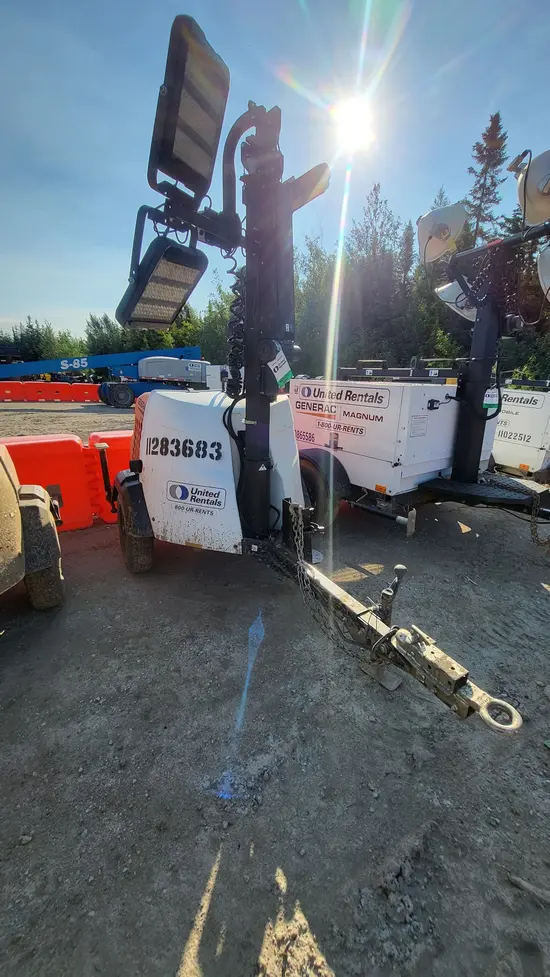 2021 Generac MLT6SKDS Portable Light Tower