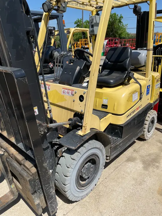 2016 HYSTER H50XT Warehouse Forklift