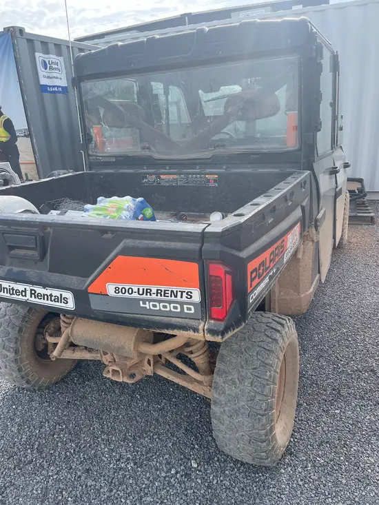 2021 Polaris PRO XD 4000D Utility Vehicle