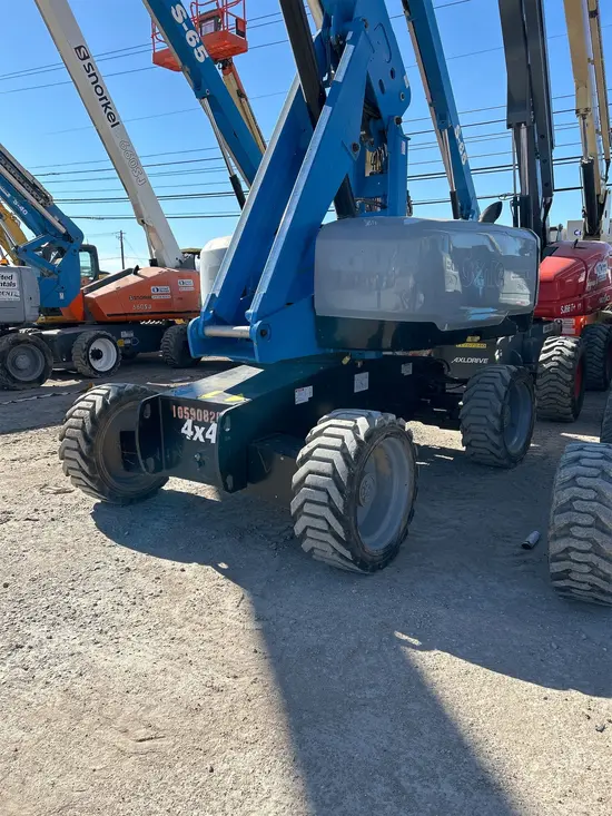 2017 Genie S-65 Boom Lift