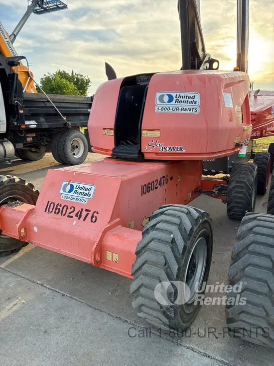 2017 JLG 460SJ Boom Lift