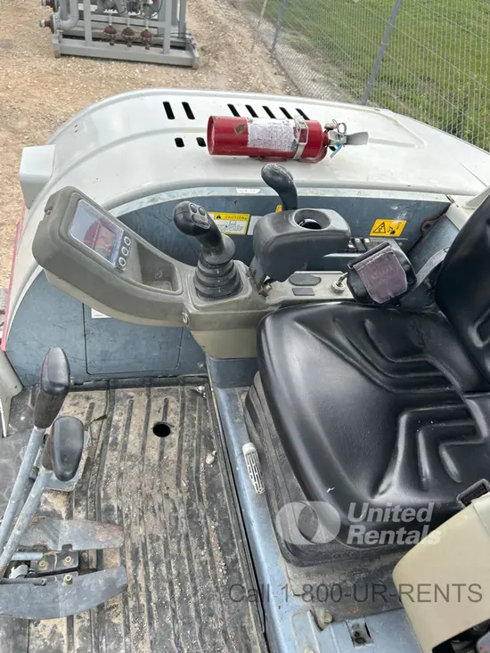 2018 Takeuchi TB260 Mini Excavator