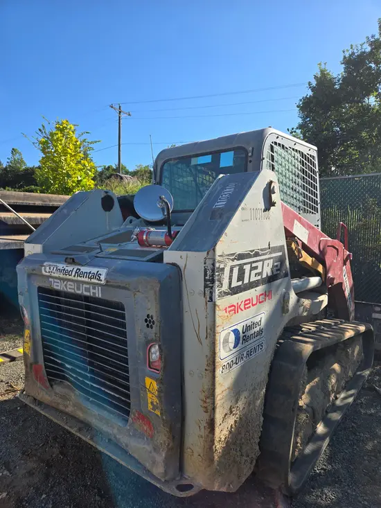 2019 Takeuchi TL12R2-CR Track Loader