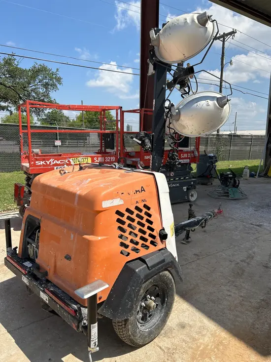 2018 Magnum Pro MLT6SM Portable Light Tower
