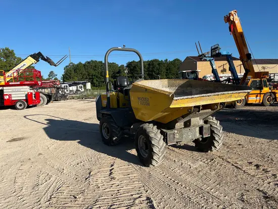 2018 Wacker Neuson 3001