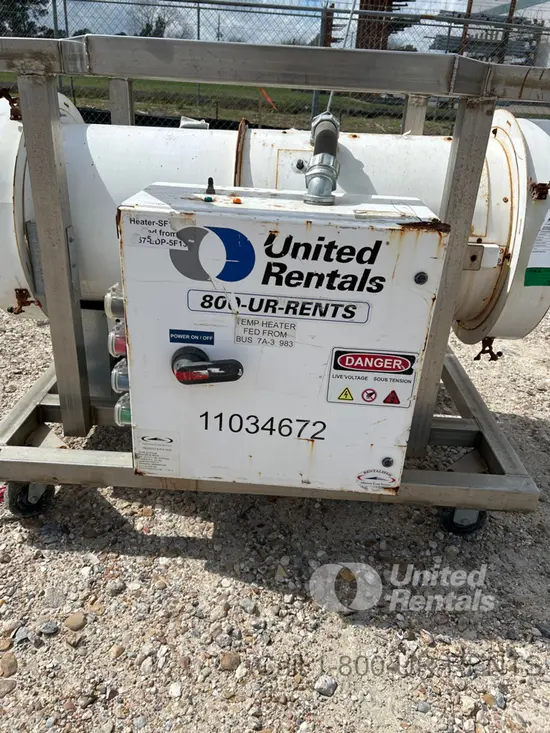 2019 Chromalox SDRA-60-43RG-UR Electric Heater