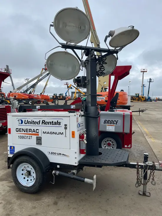 2018 Magnum Pro MLT3060MV Portable Light Tower