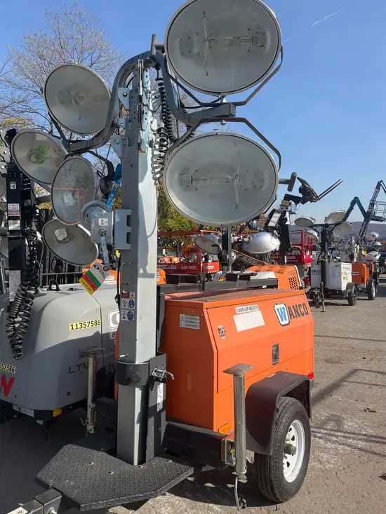 2018 Wanco WLTC4K6MTO Portable Light Tower