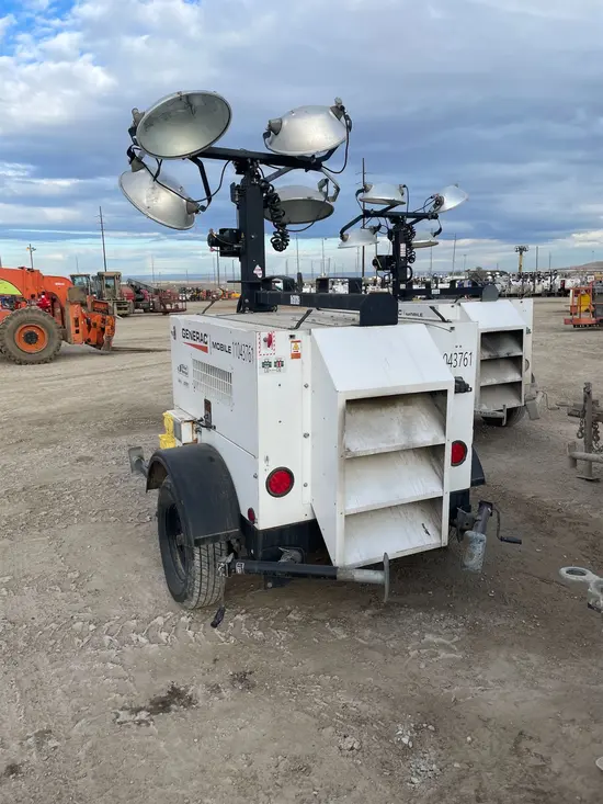 2020 Magnum Pro MLT4200IVF4 Portable Light Tower