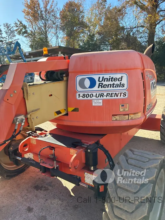 2017 JLG 600AJ Articulating Boom Lift