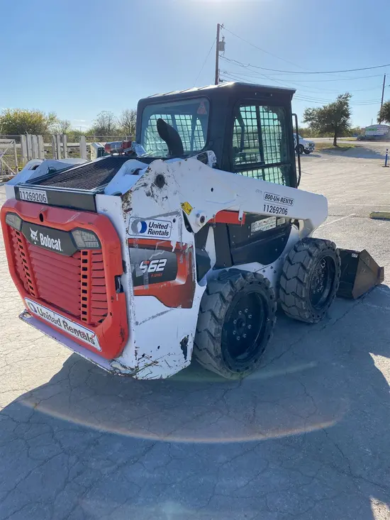 2021 Bobcat S62 Track Loader