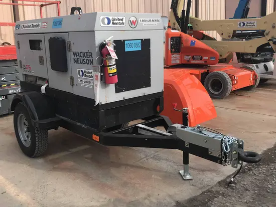 2017 Wacker Neuson G25 T4F Diesel Generator