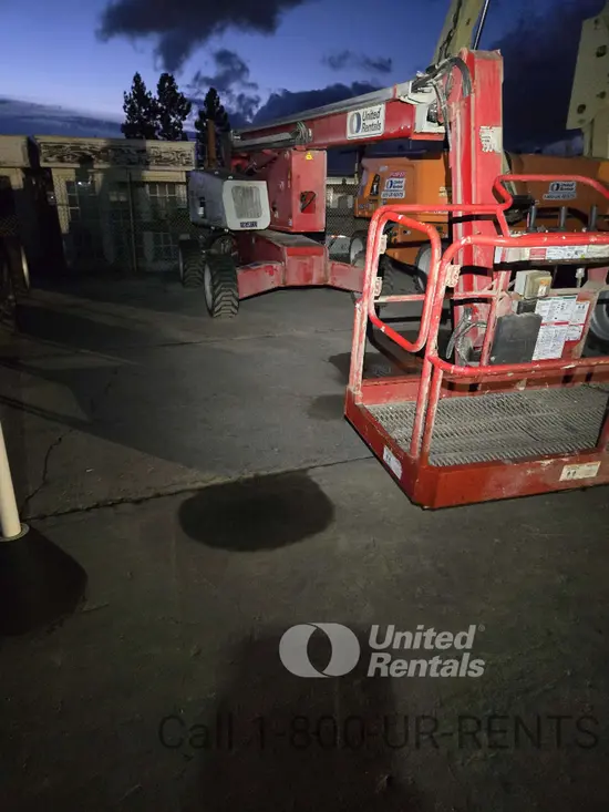2017 MEC 60J-D Boom Lift