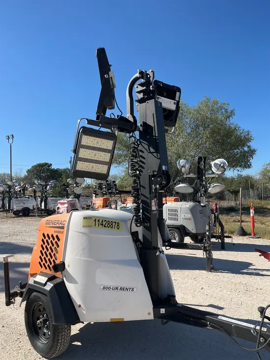 2022 Generac MLT6SMDS Portable Light Tower