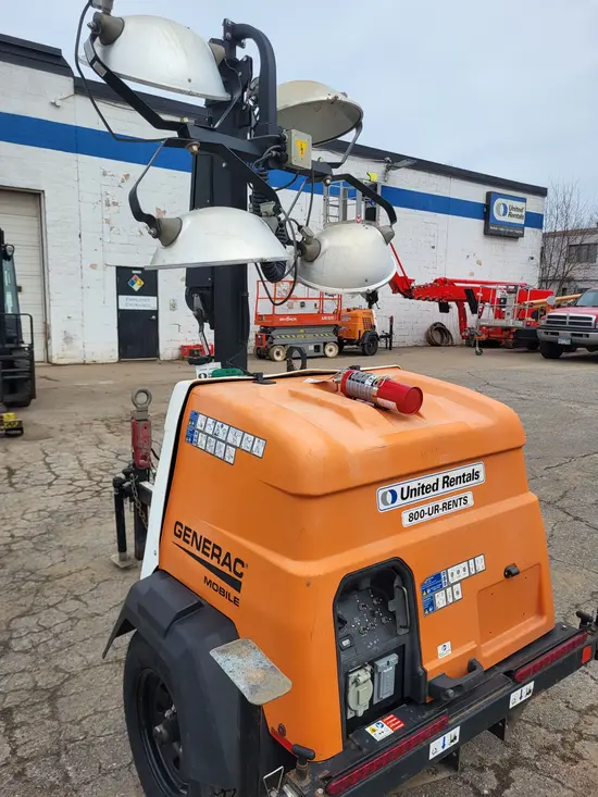 2020 Magnum Pro MLT6SM Portable Light Tower