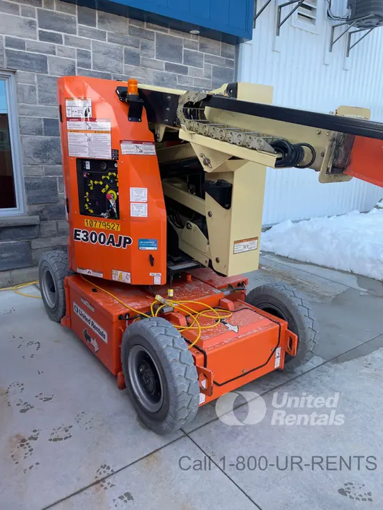 2018 JLG E300AJP Articulating Boom Lift