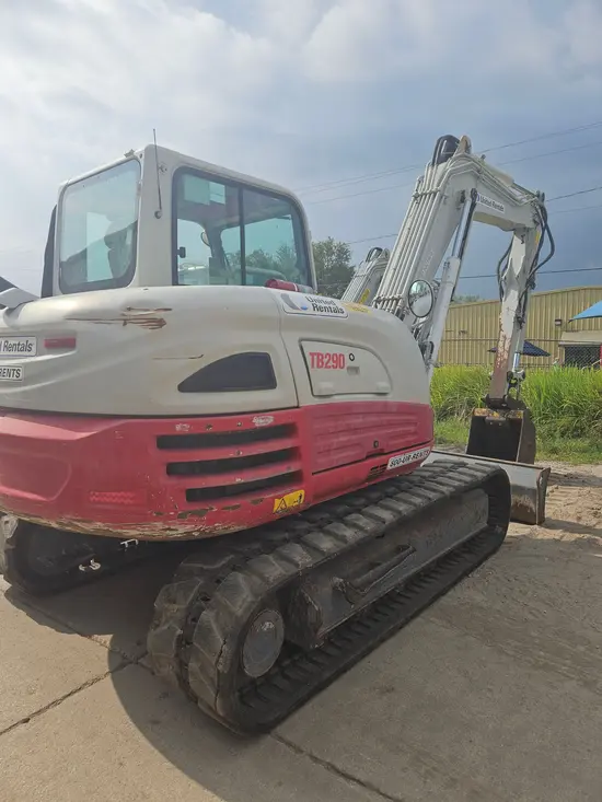 2019 Takeuchi TB290C Mini Excavator