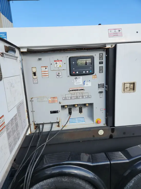2019 Wacker Neuson G50 T4F Diesel Generator