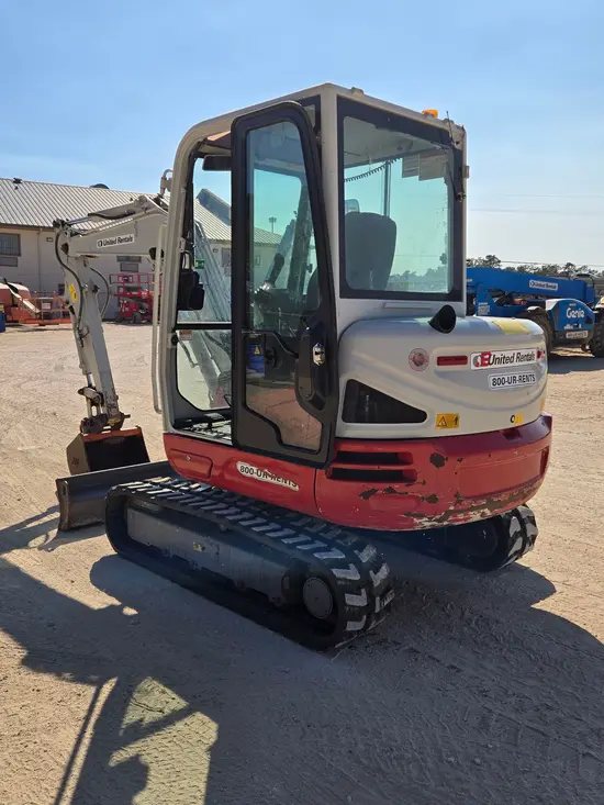 2021 Takeuchi TB240C Mini Excavator