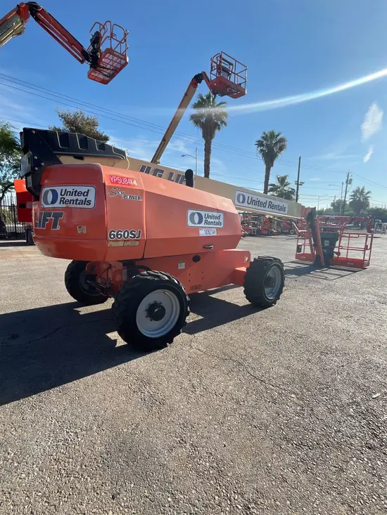 2017 JLG 660SJ Boom Lift