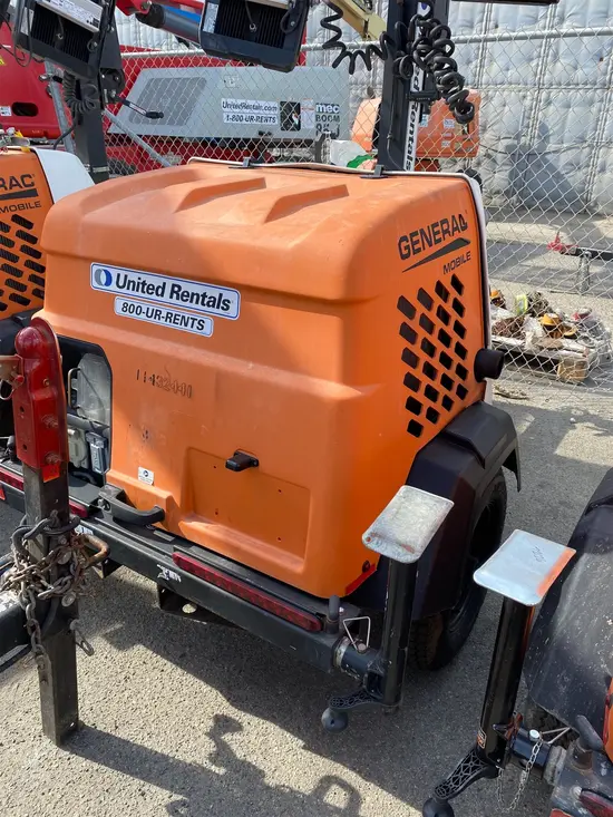 2022 Generac MLT6SMDS Portable Light Tower