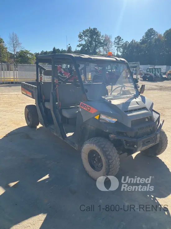 2021 Polaris PRO XD 4000D Utility Vehicle