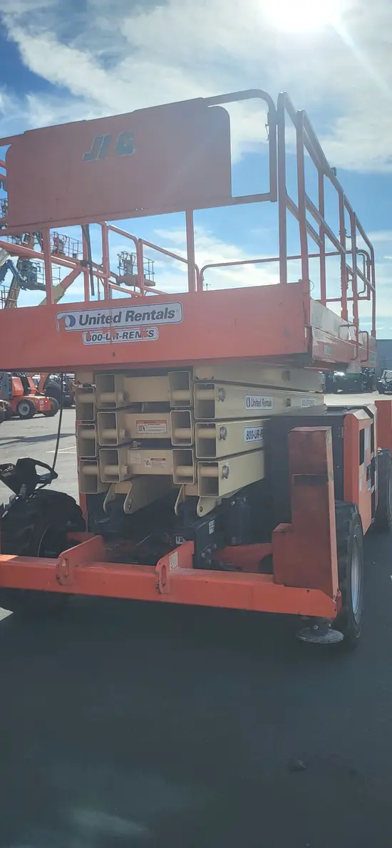 2018 JLG 430LRT Rough Terrain Scissor Lift