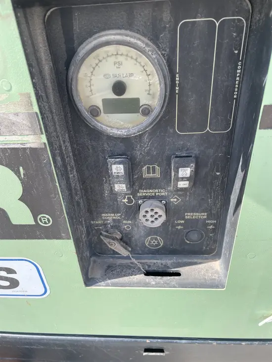 2018 Sullair 185DPQ-KU-T3 Air Compressor