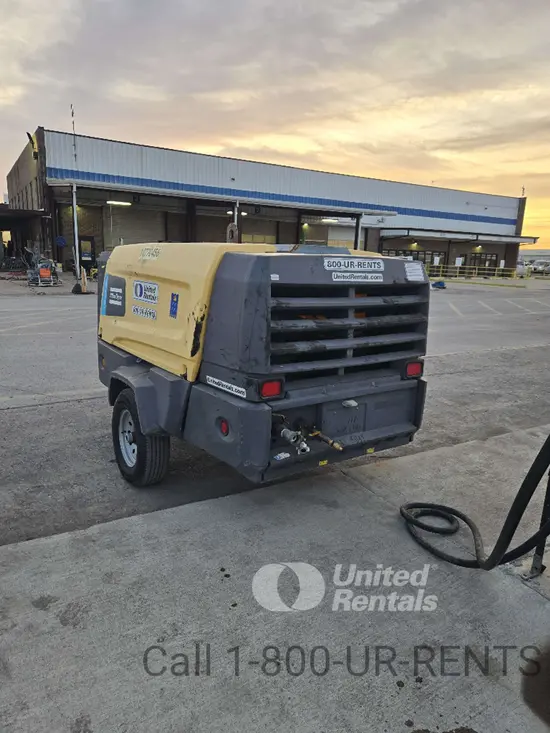2018 Atlas Copco XAS440JD T4F Air Compressor