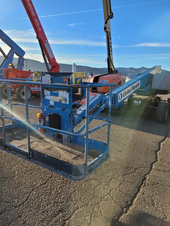 2017 Genie S-65 Boom Lift