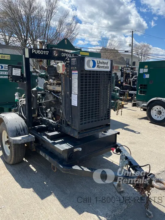 2016 BakerCorp DP66LS-CK74OT Pump