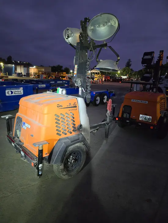 2020 Magnum Pro MLT6SM Portable Light Tower