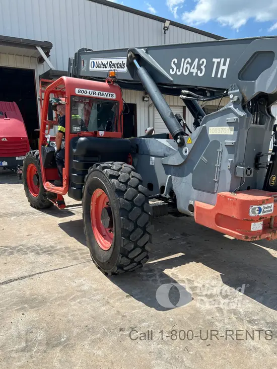 2018 Skyjack SJ643TH Forklift
