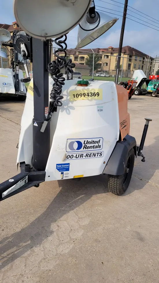 2019 Magnum Pro MLT6SM Portable Light Tower