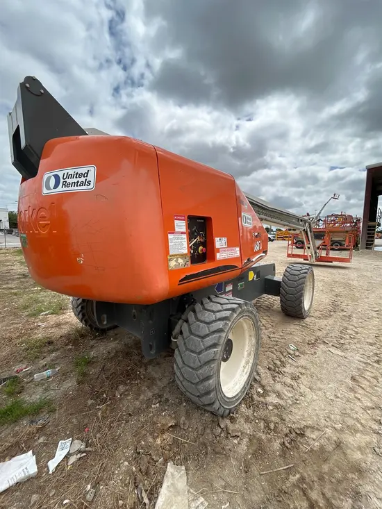 2018 Snorkel 660SJ Boom Lift