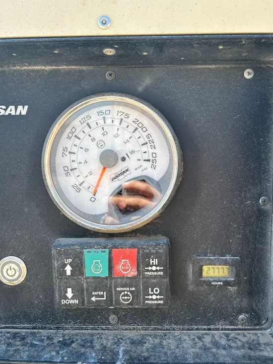 2018 Sullair 400HDPQ-CU Air Compressor