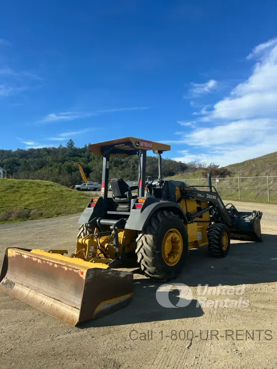 2019 John Deere 210L EP Wheel Loader