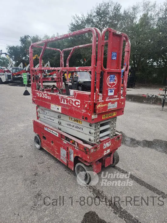 2017 MEC 1930SE Scissor Lift