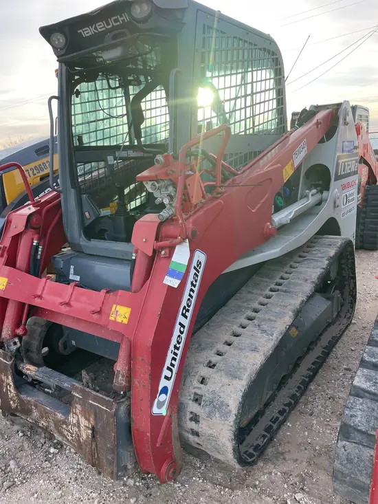 2019 Takeuchi TL12R2-CR Track Loader