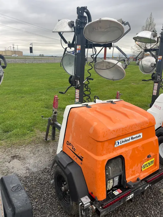 2019 Magnum Pro MLT6SM Portable Light Tower